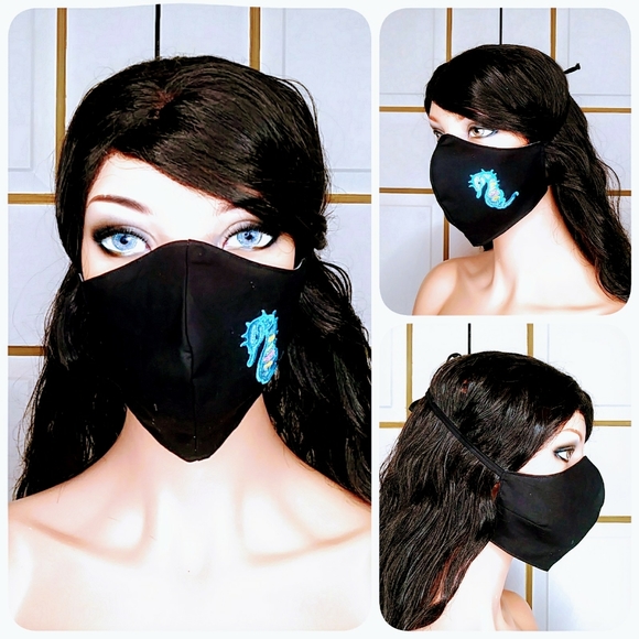 Seahorse Face Mask - Picture 1 of 1